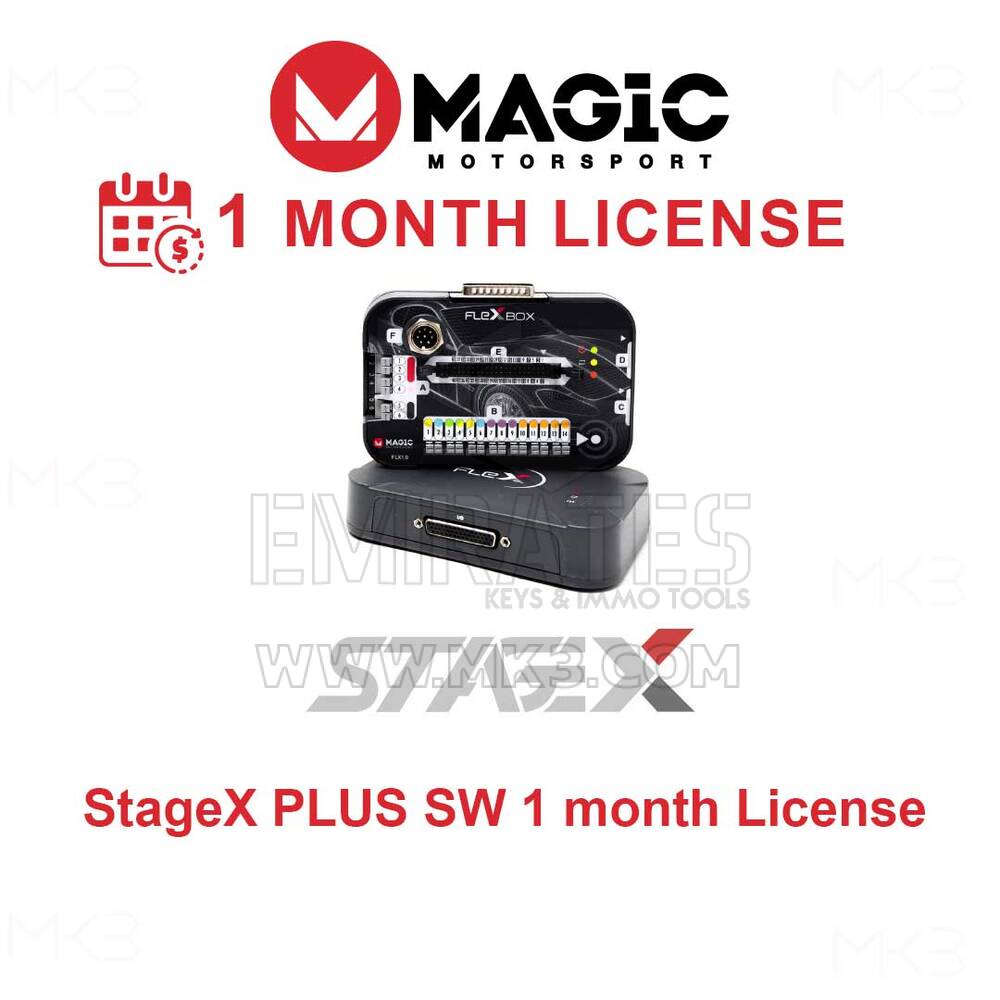 Magic StageX PLUS SW Licencia de 1 mes