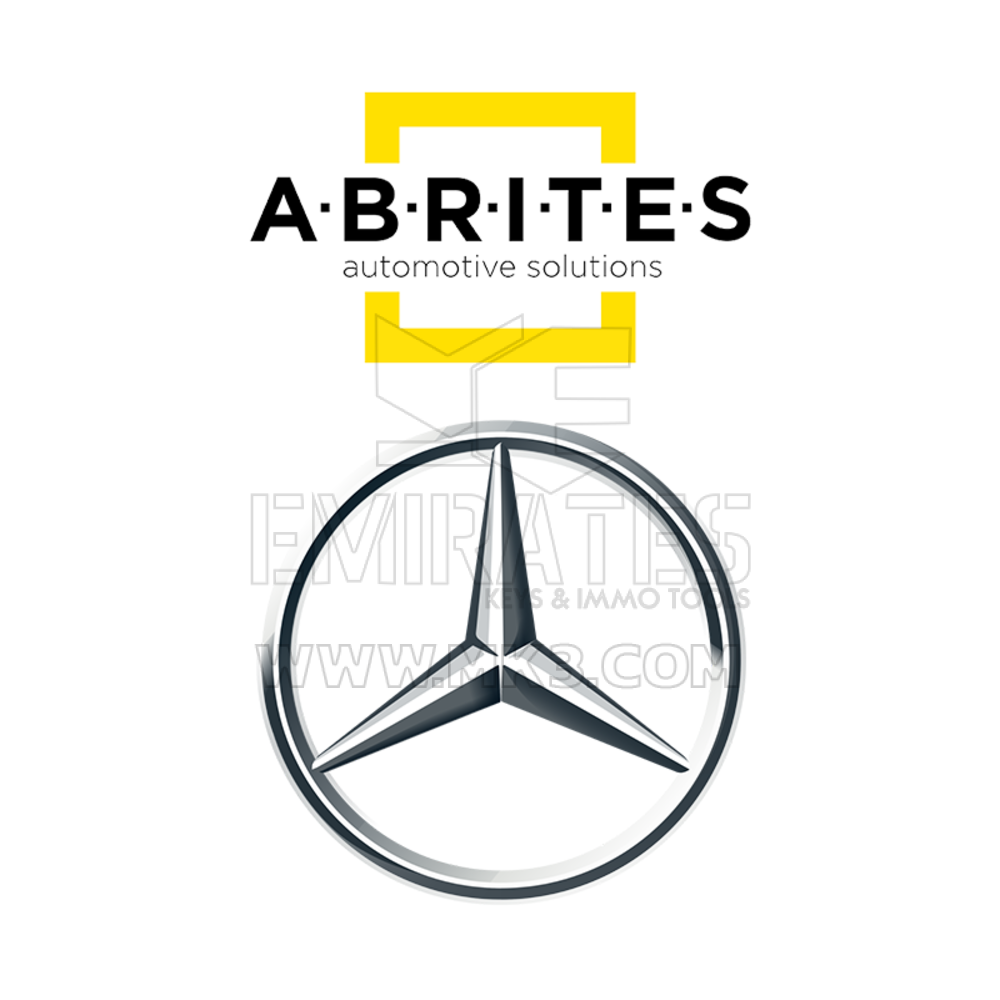 Abrites MN030 - Калибровка комбинации приборов FBS4 для Mercedes
