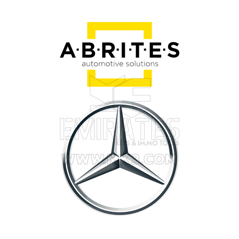 Abrites MN030 - Calibrazione quadro strumenti FBS4 per Mercedes