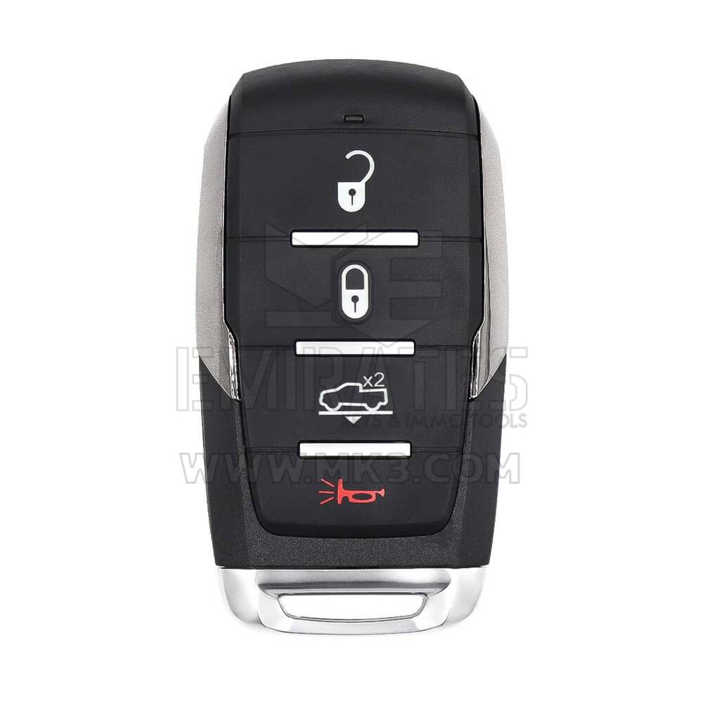 Chave Remota Inteligente Ram 1500 Pickup 2019-2024 com 4 Botões 68291688AD