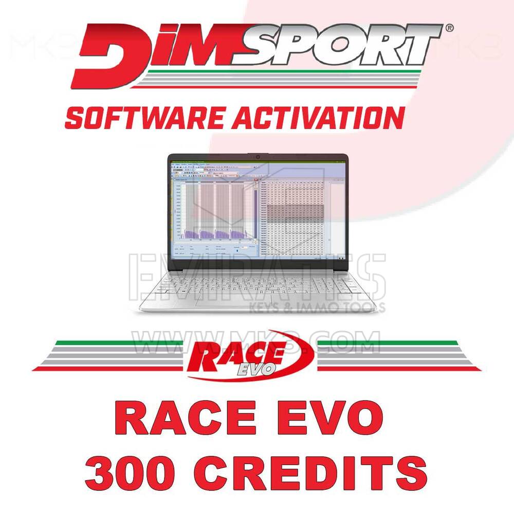 Dimsport - Race Evo 300 Créditos