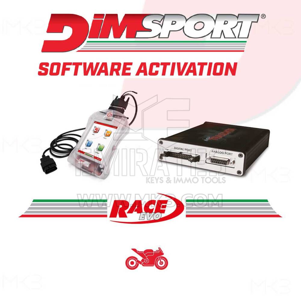 Dimsport - OUTILS MULTIPLES ABONNEMENT 1 AN - NOUVEAU GENIUS & NOUVEAU TRASDATA - BIKE (AV-ALL1YTTB)