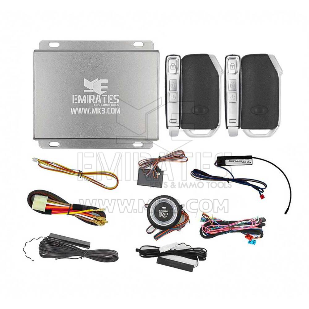 Universal Engine Start System Smart Key EG-027 Kia Style