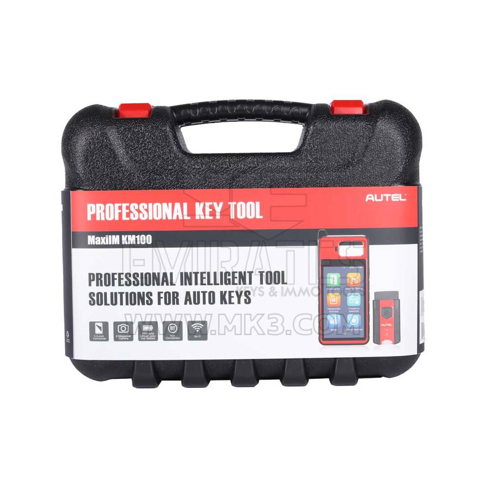 New Autel MaxiIM KM100 IMMO Key Programmer Universal Key Generator Kit Free Update Online Lifetime | Emirates Keys