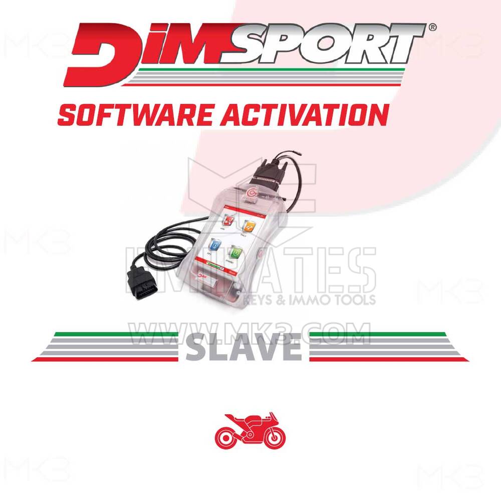 Dimsport - Vélo - Activation de la version esclave, toutes marques