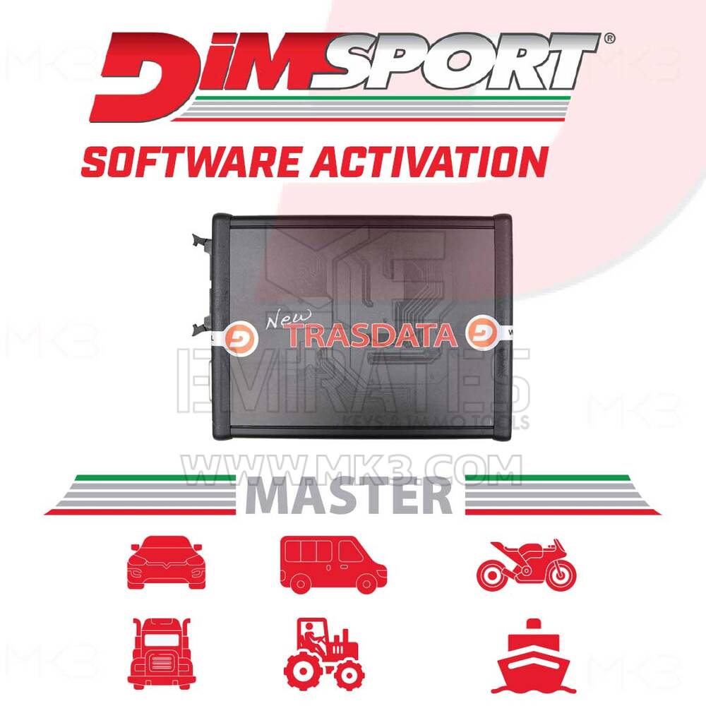 Dimsport - Master Multiple CPU Activation - All Vehicles CPUs Activation