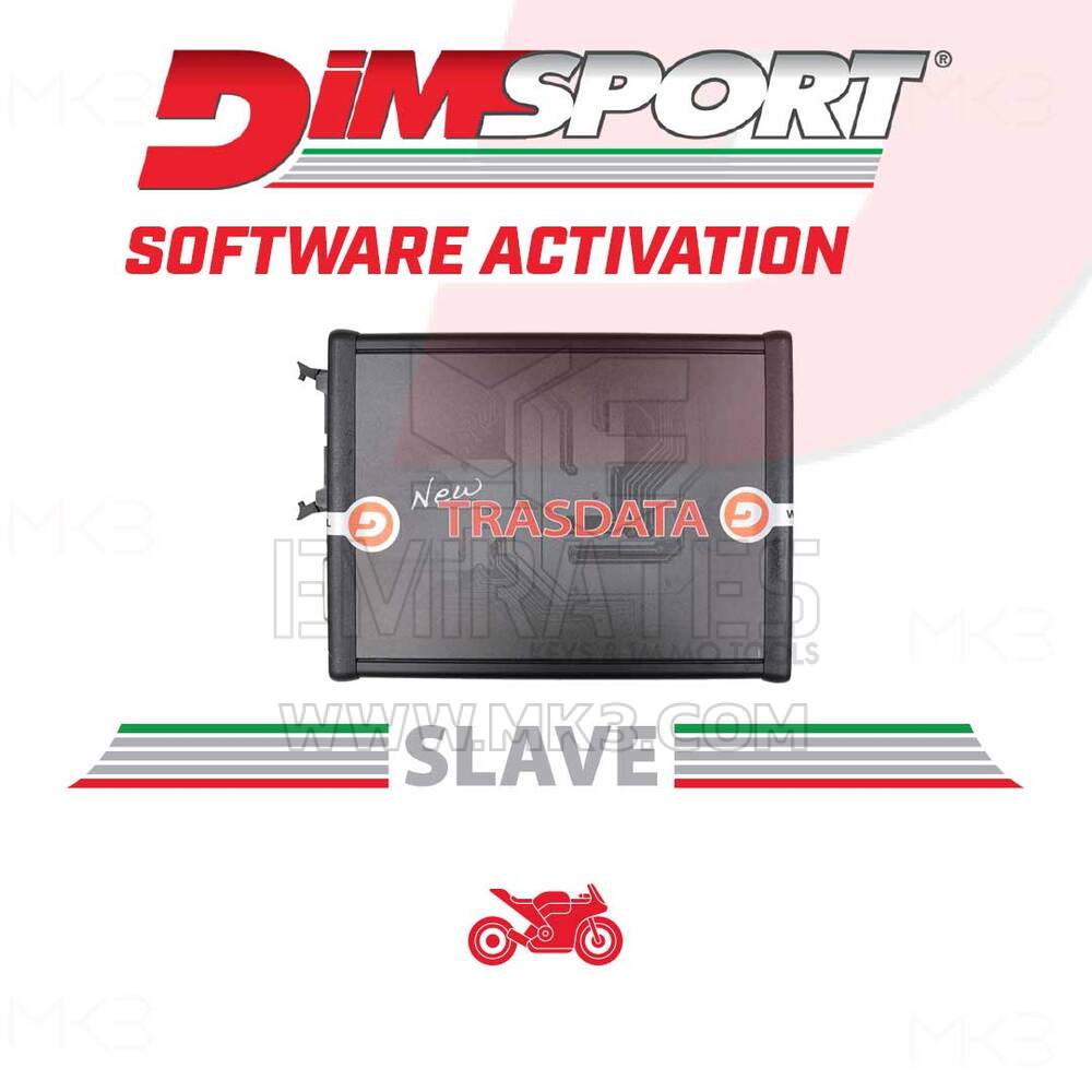 Dimsport - Activación NUEVO TRASDATA SLAVE - MOTO Y ATV (AV99NT001B)