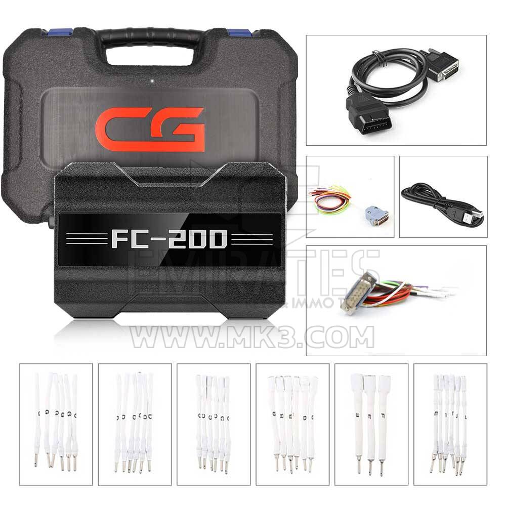 CGDI CG FC200 FC-200 ECU Programmer Full Version Support 4200 ECUs And 3 Operating Modes Upgrade Of AT200 | Emirates Keys