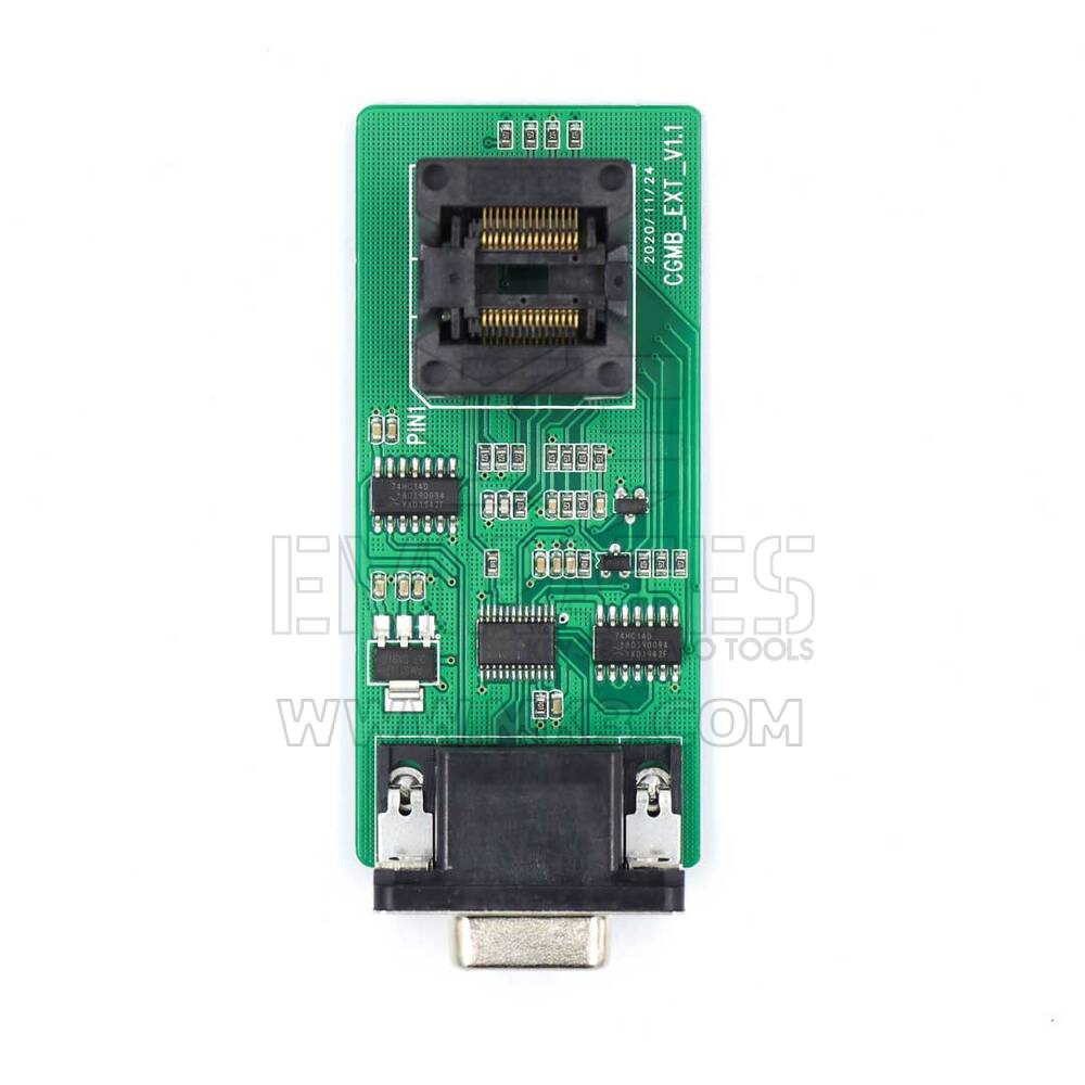 El adaptador de reparación CGDI MB ELV funciona para CGDI MB Chip de bloqueo de reparación para herramienta de programador de llave Benz reparación ELV W204 W207 W212 W209