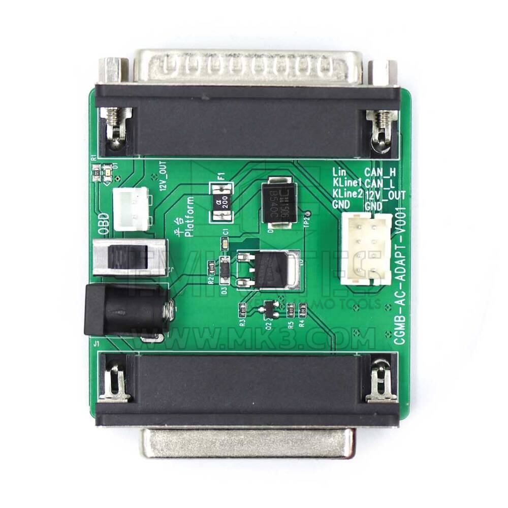 Nuevo adaptador de CA CGDI MB funciona con Mercedes W164 W204 W221 W209 W246 W251 W166 para adquisición de datos | Claves de los Emiratos