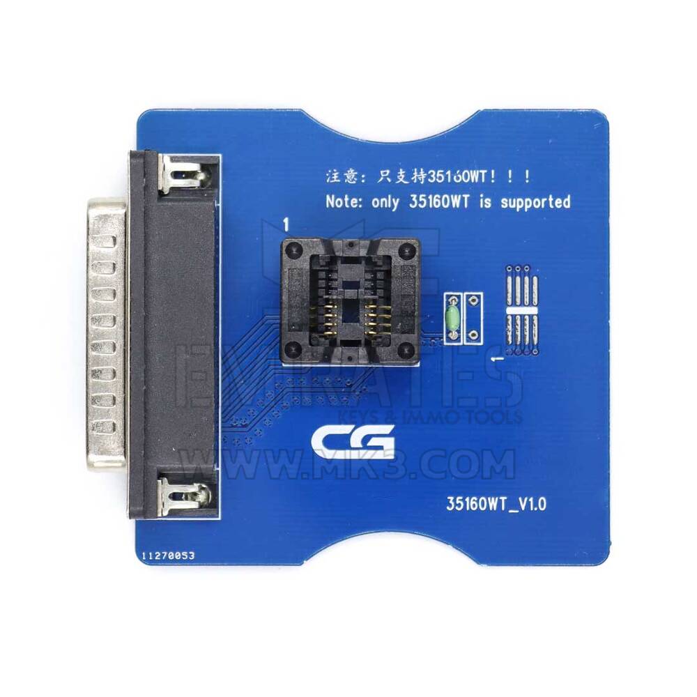 Adattatore CGDI CGPro 35160WT Funziona con CG Pro 9S12 Correggi il chilometraggio