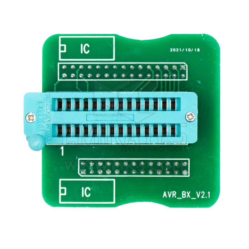 New CGDI CG100 ATMEGA Adapter for CG100 PROG III Airbag Restore Devices with 35080 EEPROM and 8pin Chip | Emirates Keys