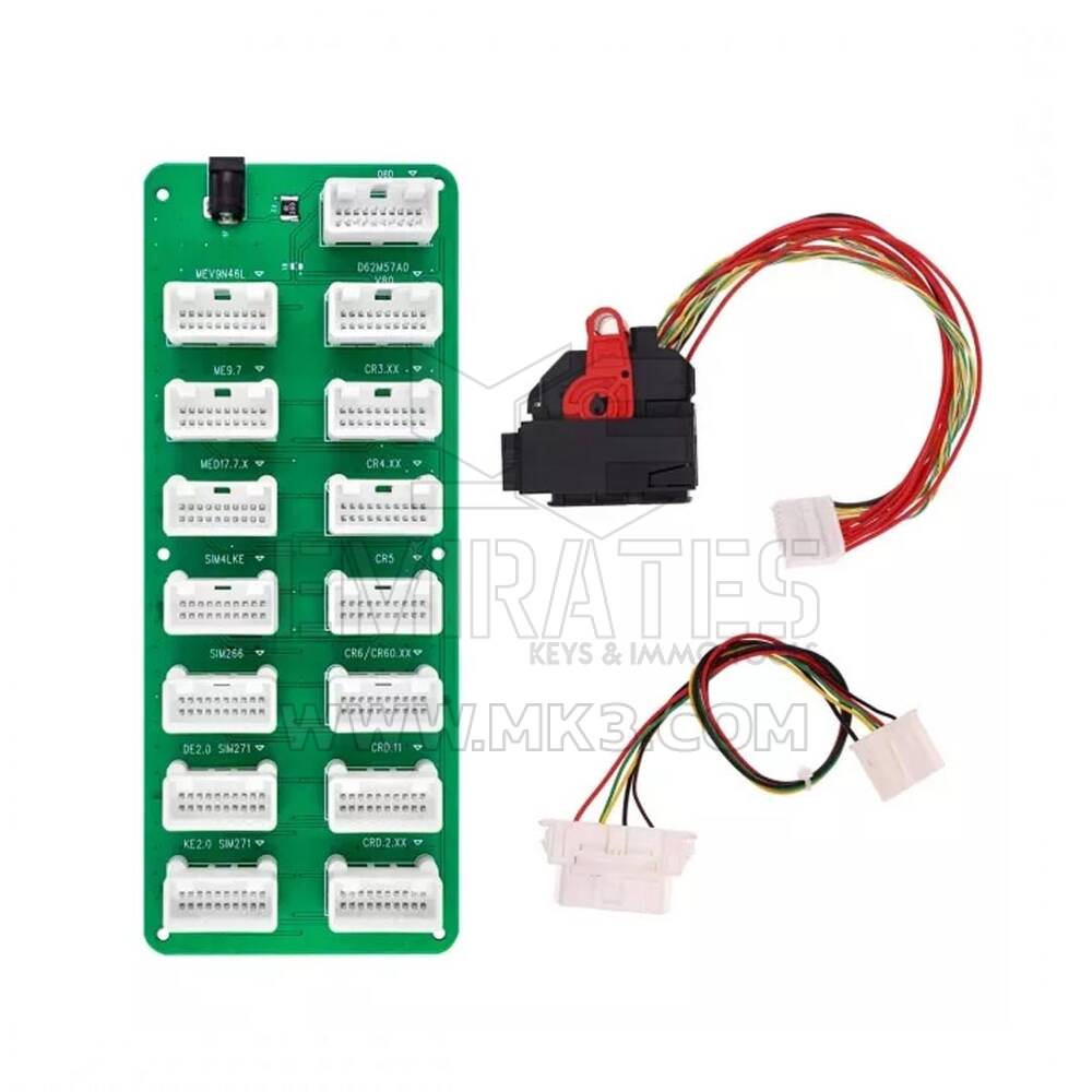 CGDI DME-DDE modèles carte de connexion ECU câble DME pour la lecture et l'effacement des données ECU