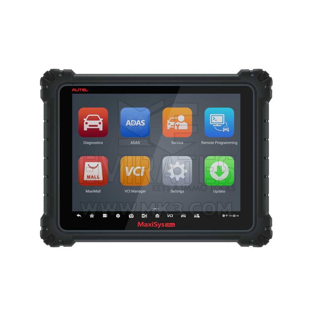 New Autel MaxiSys Ultra OBD2/CAN Bi-Directional Dual Wi-Fi Diagnostic Scanner And  5-in-1 VCMI | Emirates Keys