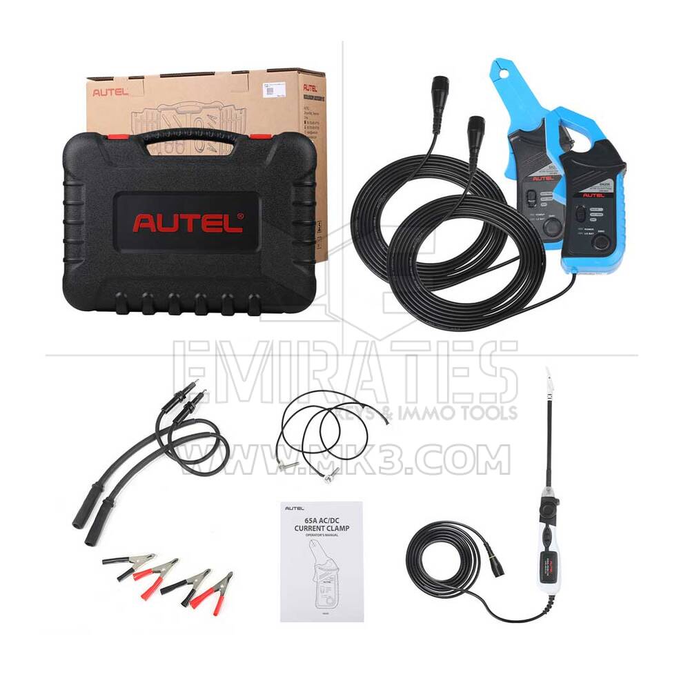 New Autel MSOAK MaxiSys oscilloscope accessory kit with Wotk MaxiFlash VCMI, MSUltra, MS919, MP408 4-channel oscilloscope | Emirates Keys