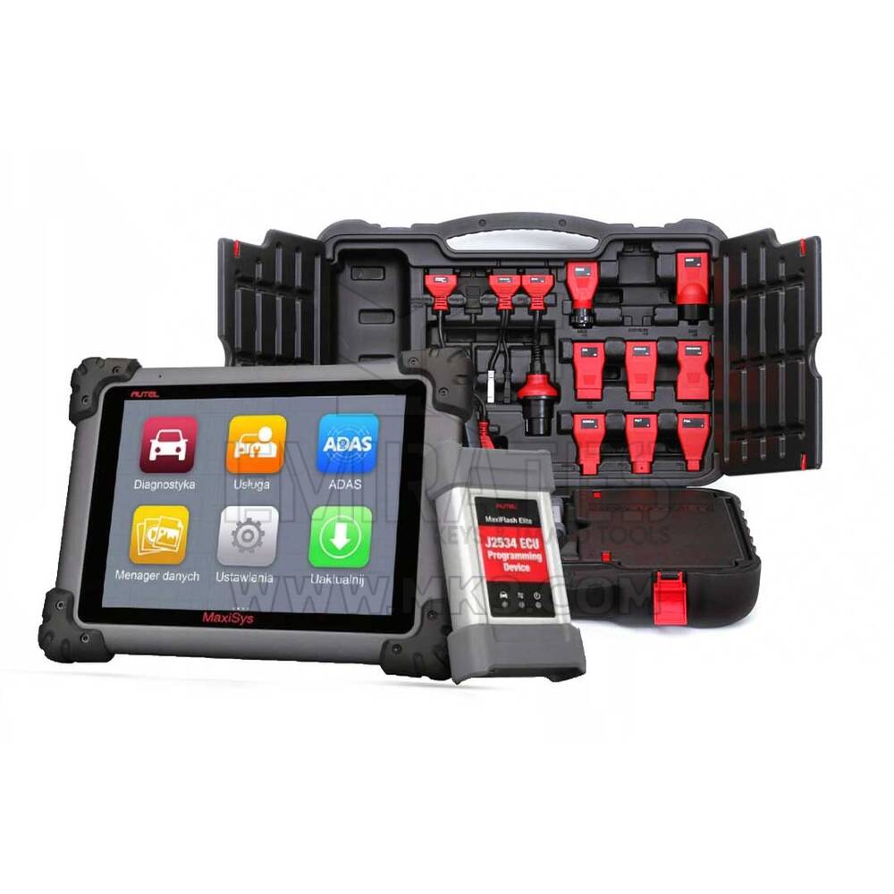 Autel MaxiSys MS908S Pro Auto Diagnostic Coding and J2534 ECU Programming