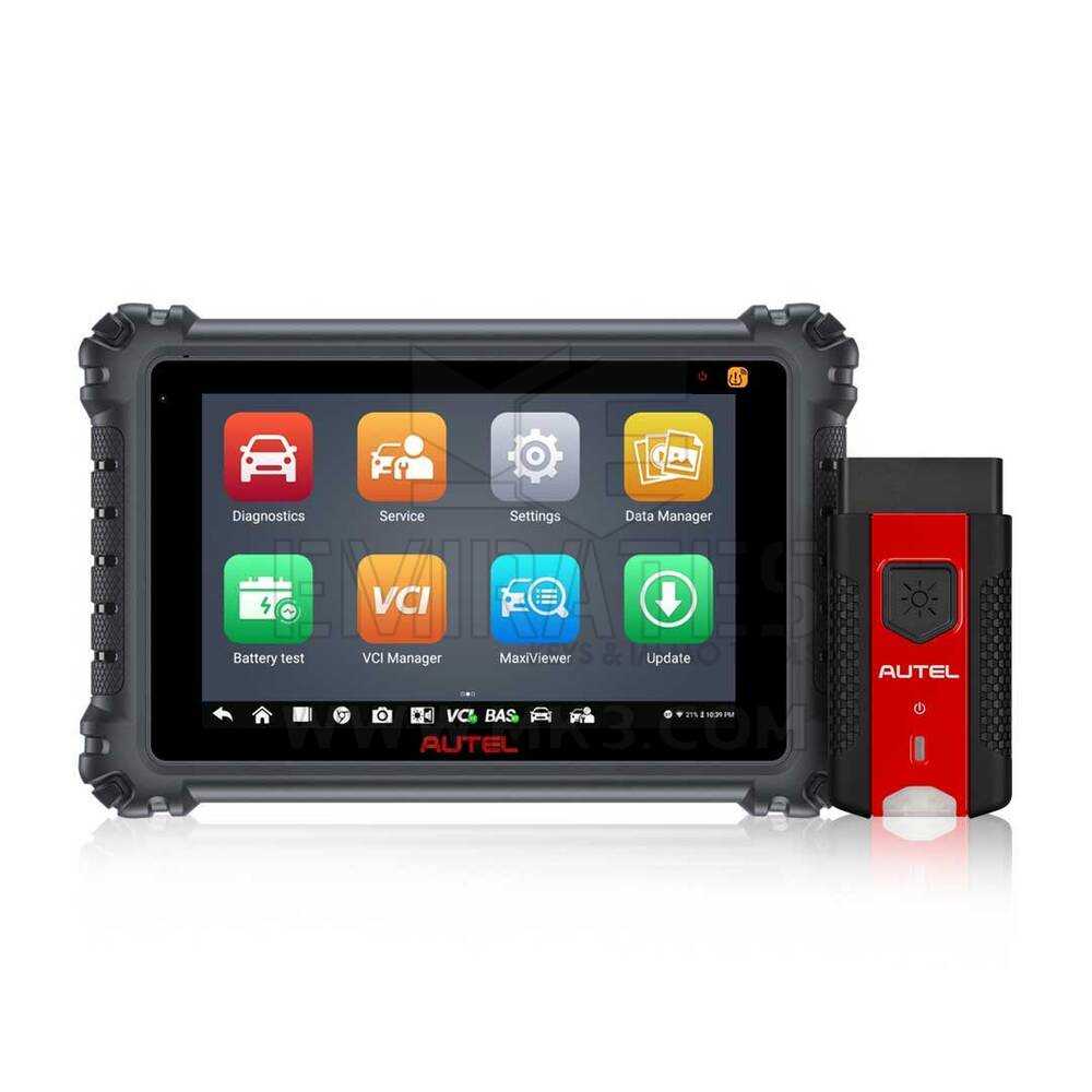 Autel MaxiSYS MS906 Pro-TS OBDII Çift Yönlü Teşhis Tarayıcı ve Bluetooth VCI ile TPMS Servis Aracı