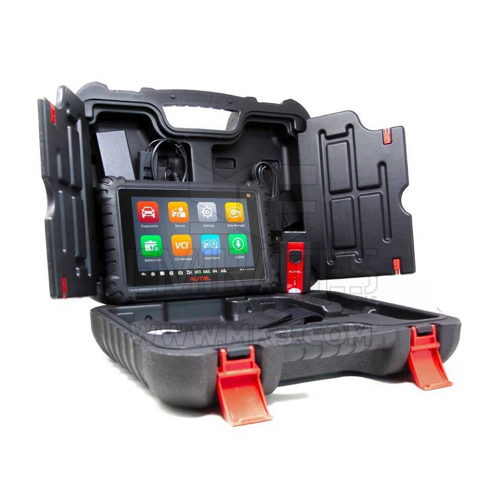 New Autel MaxiSYS MS906 Pro-TS OBDII Bi-Directional Diagnostic Scanner and TPMS Service Tool with Bluetooth VCI | Emirates Keys