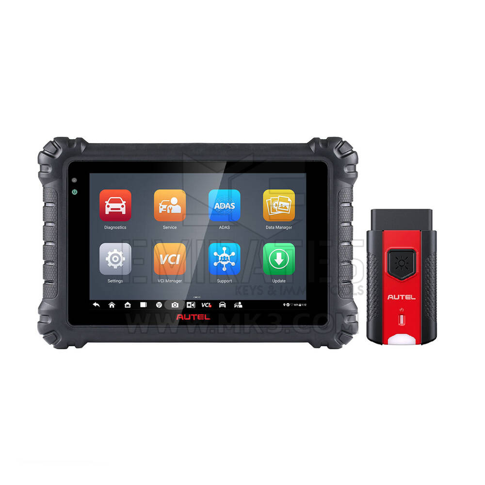 New Autel MaxiSYS MS906 Pro Diagnostic Scanner compatible with U.S., Asian and European vehicles | Emirates Keys