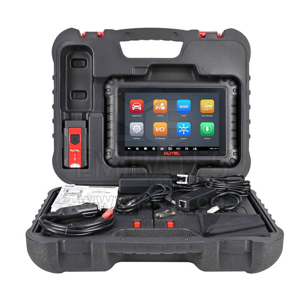 New Autel MaxiSYS MS906 Pro  Tablet Full System Diagnostic Scan Tool Read/Erase Codes vehicles1996 to present | Emirates Keys