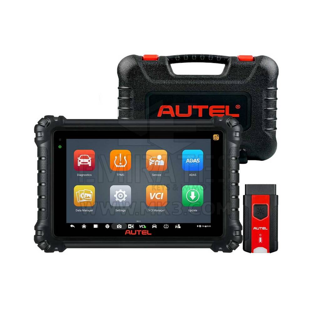 New Autel MaxiSYS MS906 Pro  Tablet Full System Diagnostic Scan Tool Read/Erase Codes vehicles1996 to present | Emirates Keys
