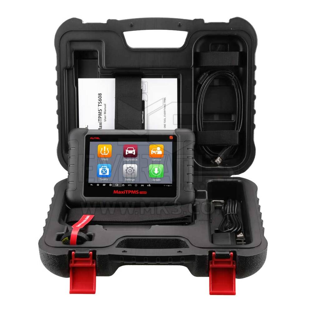 New Autel MaxiTPMS TS608 Complete Tpms & All System Servıce Tablet Tool Activate all known TPMS sensors and read sensor status | Emirates Keys