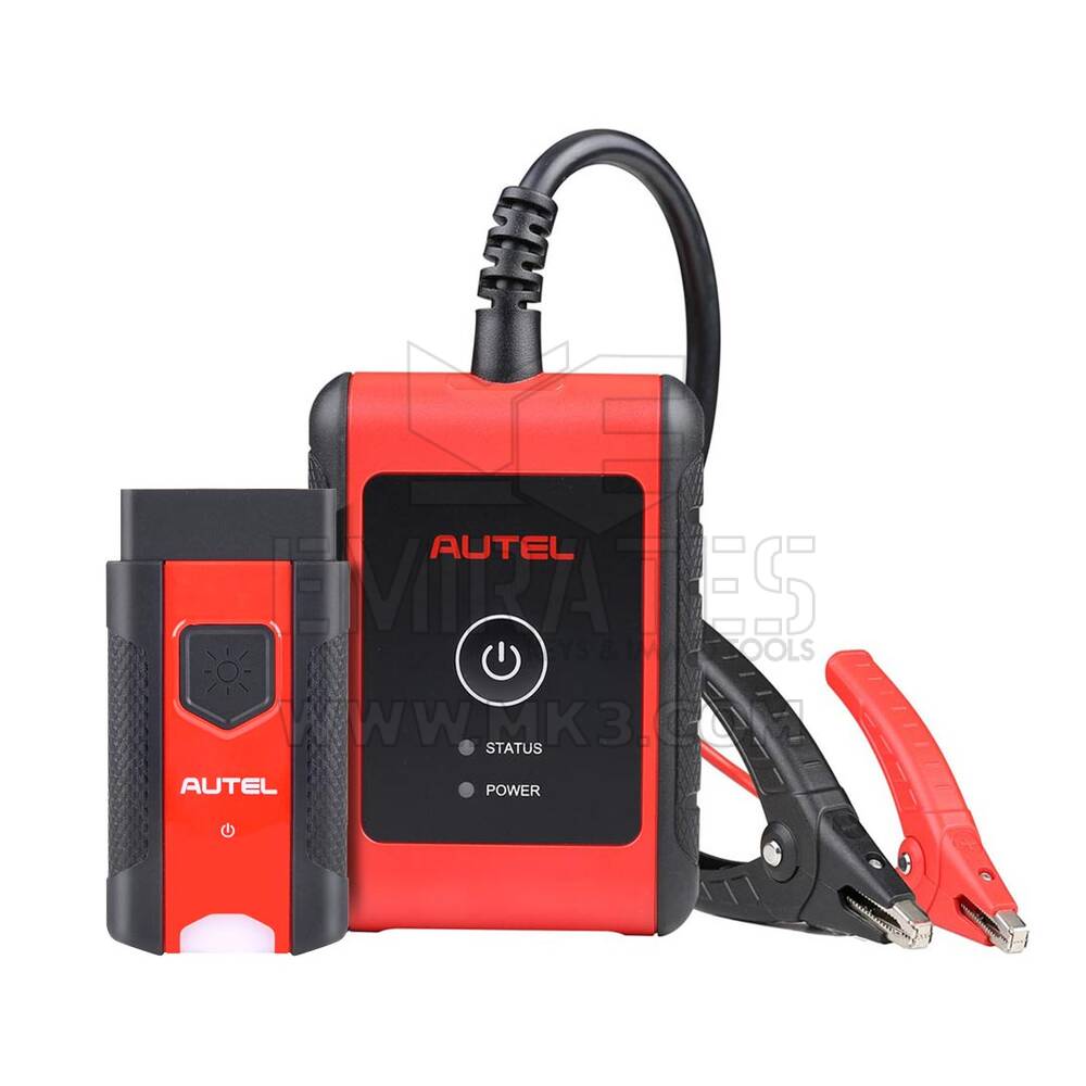 Autel MaxiBAS BT508 Pil Test Cihazı Elektrik Sistemi Test Cihazı, Kablosuz Bluetooth VCI ile Tüm Sistem Teşhisi