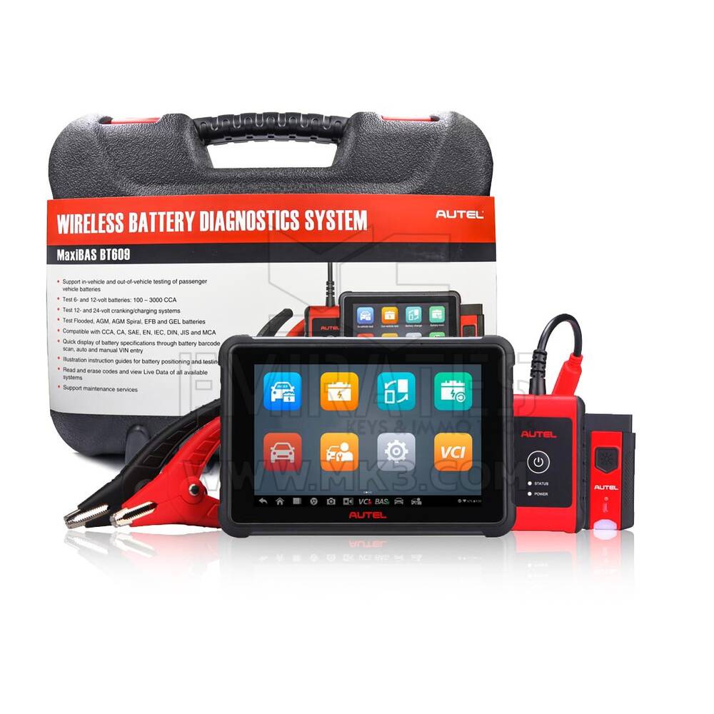 Autel MaxiBAS BT609 Diagnostics Tablet | MK3