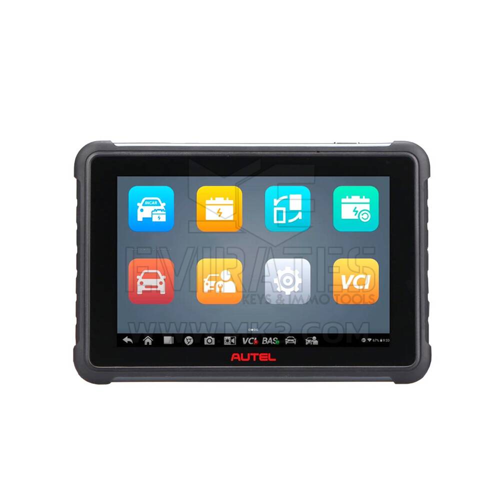 Il nuovo tablet per la diagnostica wireless della batteria e del sistema elettrico Autel MaxiBAS BT609 applica la conduttanza adattiva | Chiavi degli Emirati