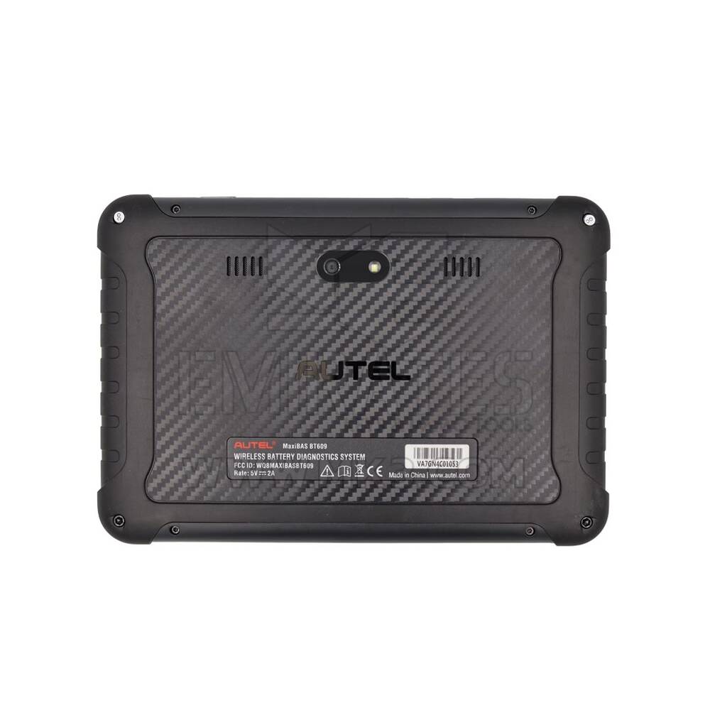 New Autel MaxiBAS BT609 wireless Battery and Electrical System Diagnostics Tablet  applies Adaptive Conductance | Emirates Keys