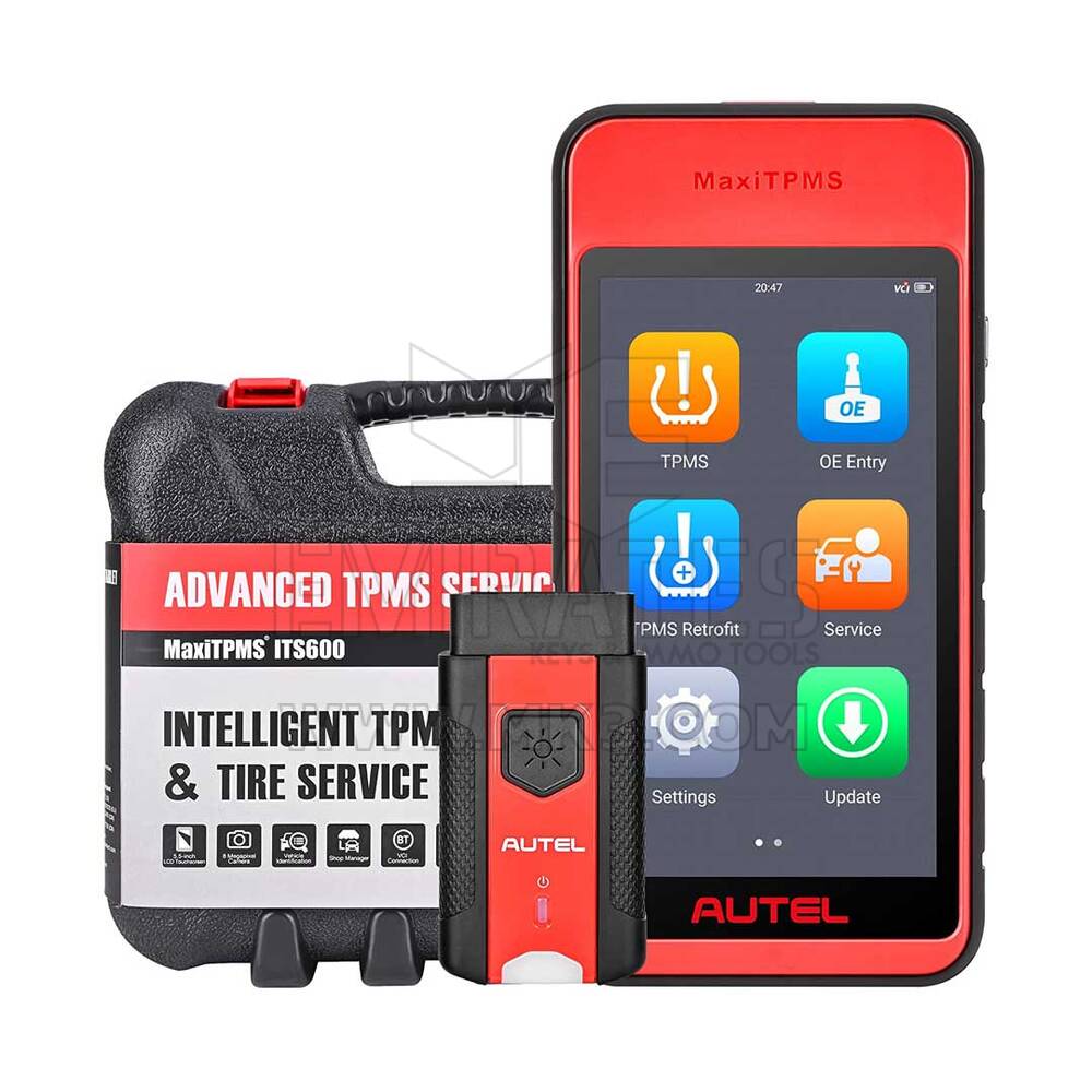 الكمبيوتر اللوحي Autel MaxiTPMS ITS600 اللاسلكي الذي يعمل بنظام Android