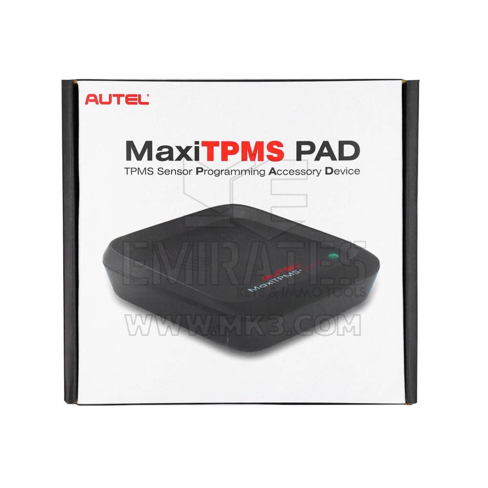 جهاز ملحق محمول لبرمجة مستشعر Autel MaxiTPMS PAD الجديد لتشخيص مستشعرات OE TPMS لبرمجة مستشعر MX | مفاتيح الإمارات