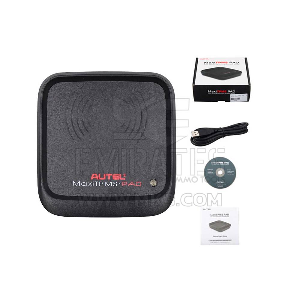 Appareil portable de programmation de capteur Autel MaxiTPMS PAD | MK3