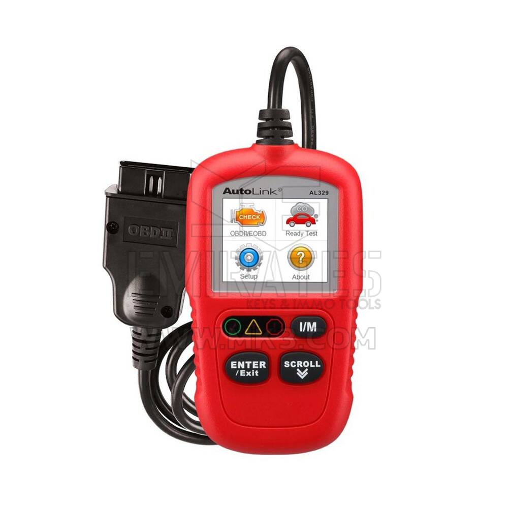 Autel AutoLink AL329 OBD2/EOBD Lector-borrador de código portátil