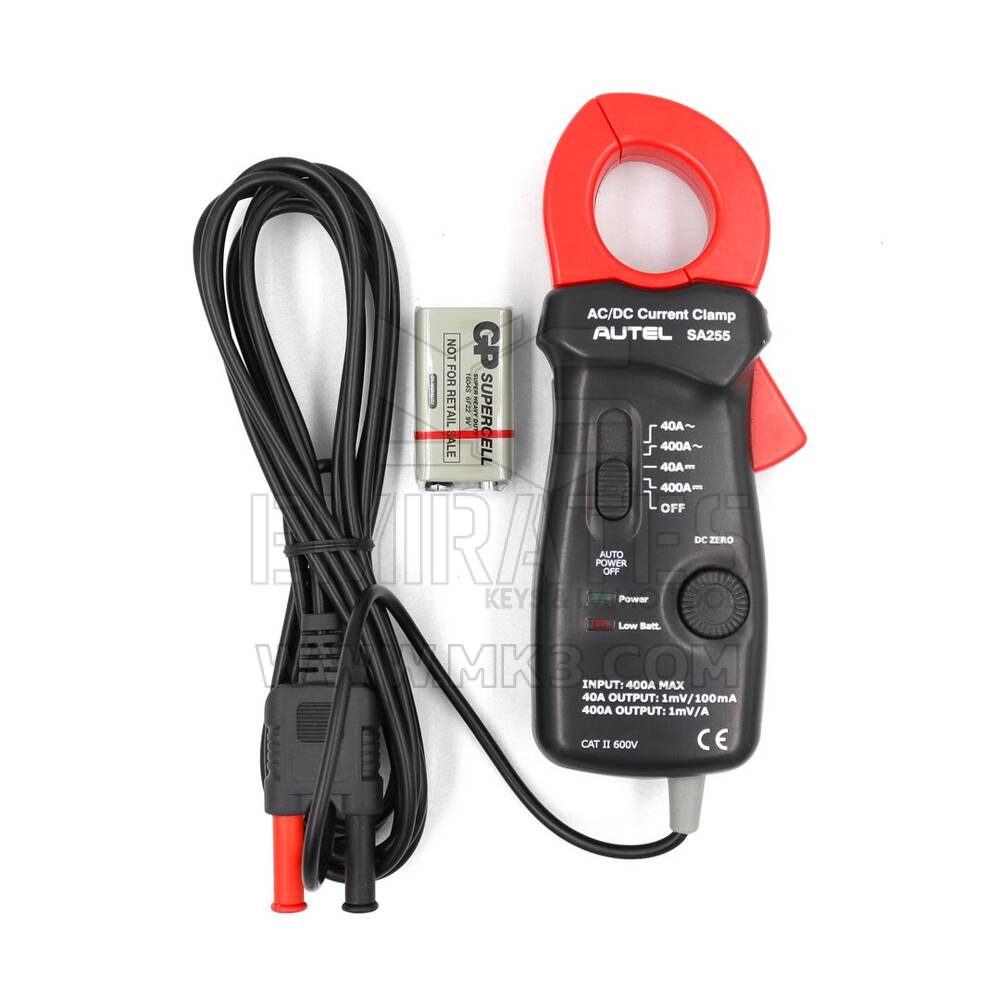 Autel MaxiBAS BTAK Automotive Multimeters & Current Clamp | MK3