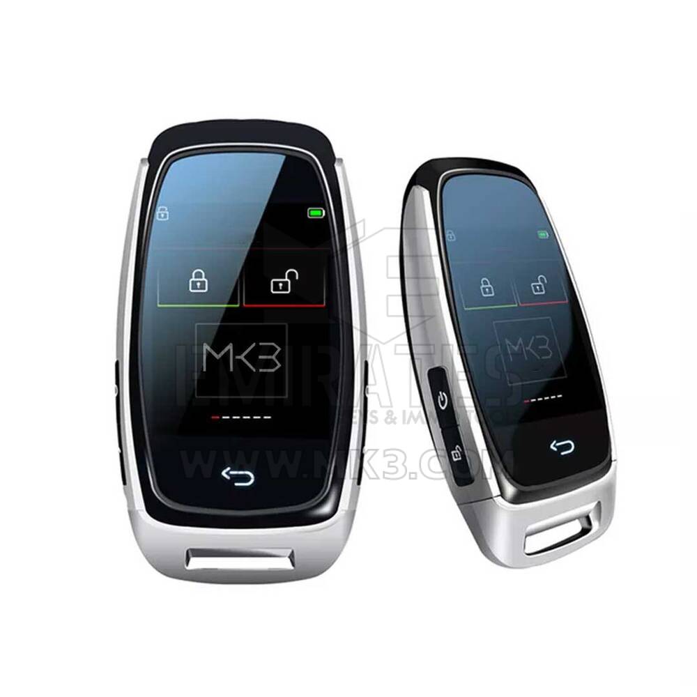 New Aftermarket LCD Universal Smart Remote Car Key Kit For All Car Models Keys With Keyless Go | Emirates Keys
