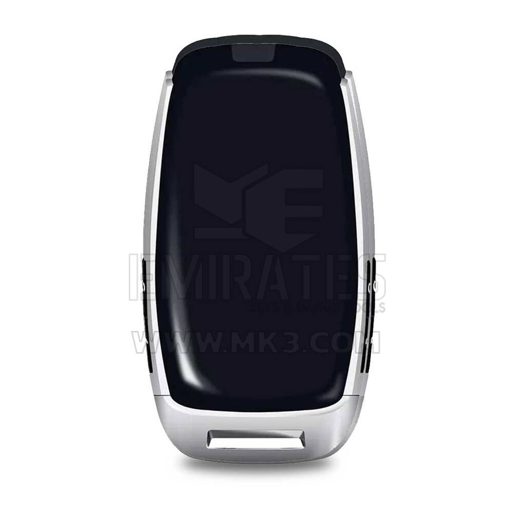 مجموعة مفاتيح السيارة الذكية عن بعد العالمية الجديدة لما بعد البيع LCD لجميع موديلات السيارات مع اللون الفضي بدون مفتاح | مفاتيح الإمارات