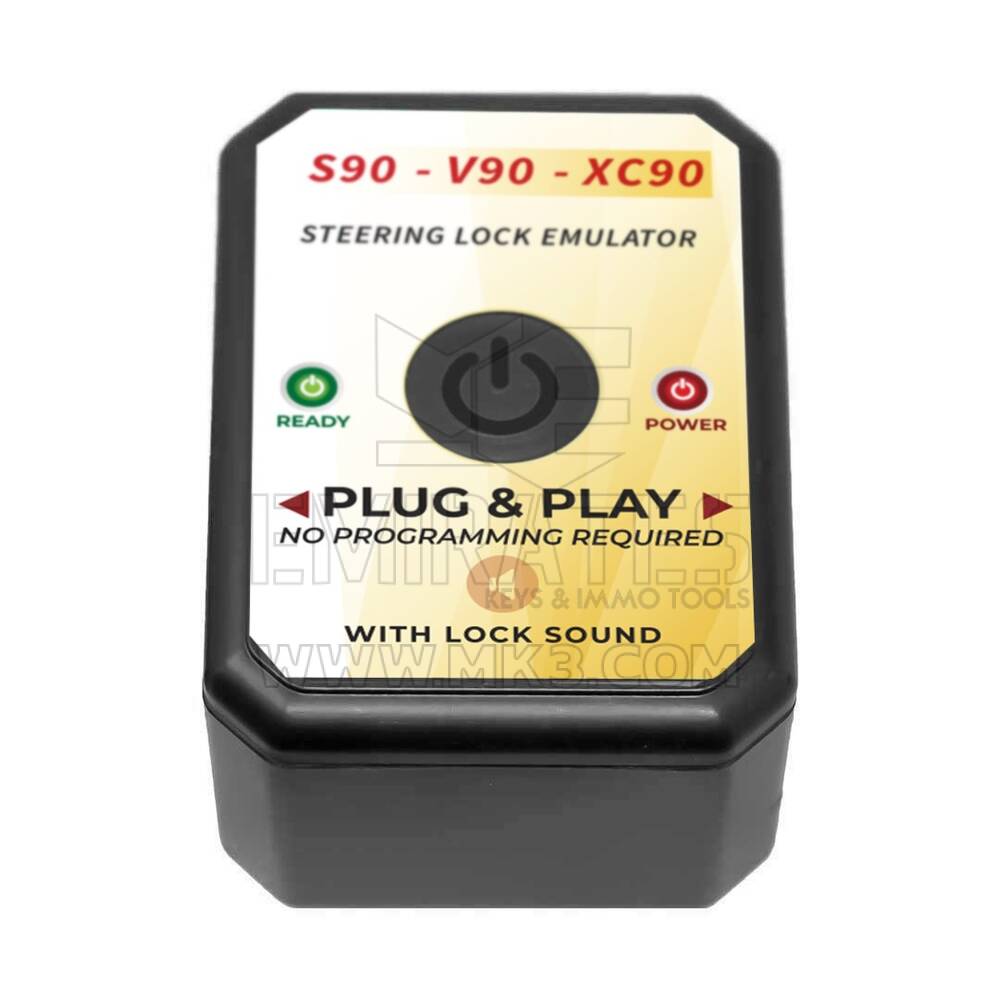 New Volvo S90 – V90 – XC90 Steering Lock Emulator Simulator With Lock Sound No Programming Required MK3-Products  | Emirates Keys