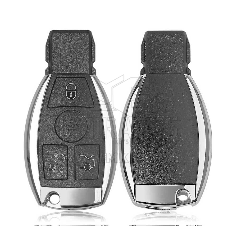 CGDI Mercedes Benz Chrome Remote 3 Buttons Fobik | MK3