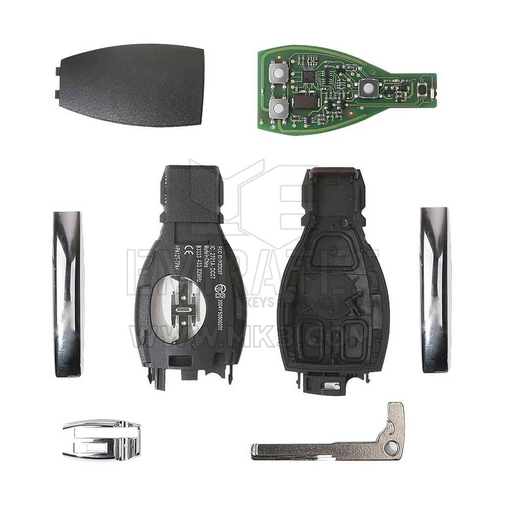 New CGDI Mercedes Benz Smart Remote 3+1 Buttons Fobik  /IYZ-3312 / 315MHz or 433MHz S