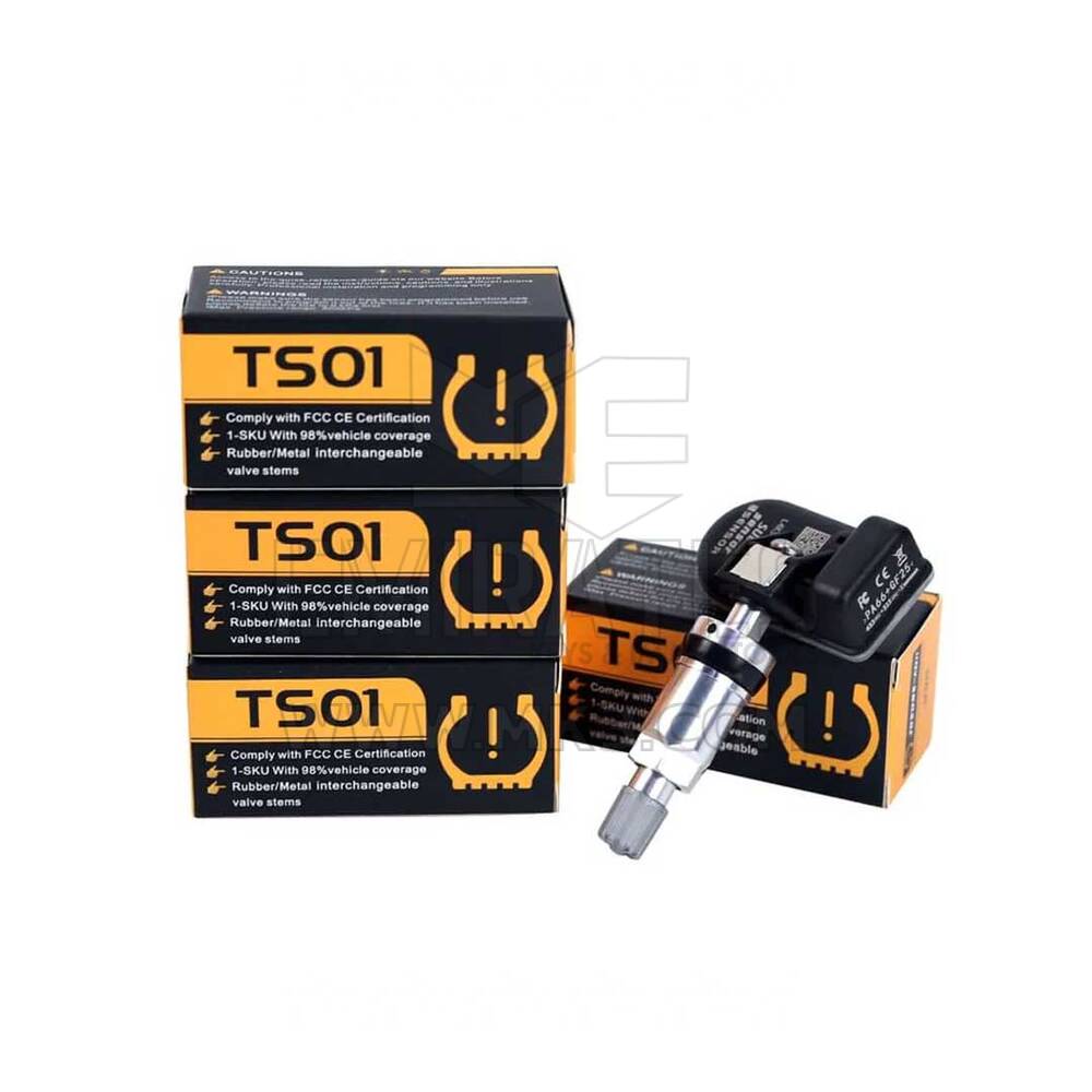 Sensore pressione pneumatici CGDI Metal TS01 | MK3