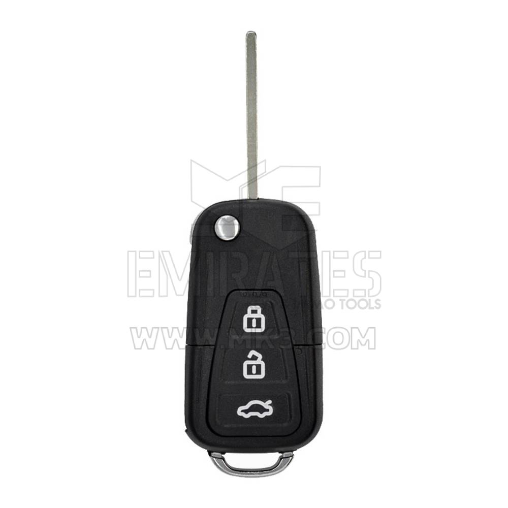 Carcasa para llave remota Lifan Flip de alta calidad con 3 botones, cubierta para llave remota Emirates Keys, reemplazo de carcasas para llavero a precios bajos.