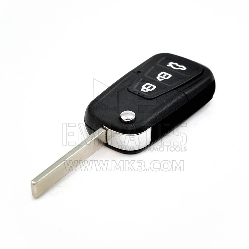 Lifan Flip Remote Shell 3 Buttons - mk3.com