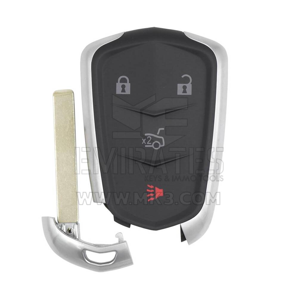 Новый Autel IKEYGM004AL Универсальный Смарт ключ 4 Кнопки Для GM-Cadillac Высокое Качество Лучшая Цена |Emirates Keys