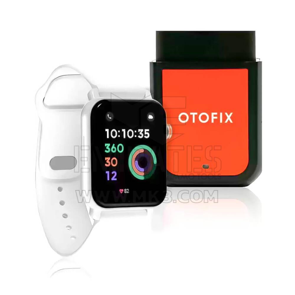 Autel Otofix - Montre à clé intelligente programmable Couleur blanche avec VCI