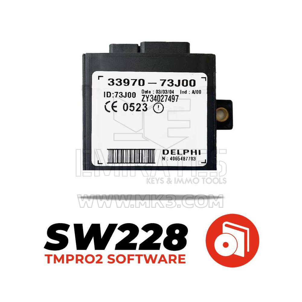 TMpro SW 228 - Suzuki Liana cep telefonu kutusu Delphi ID46