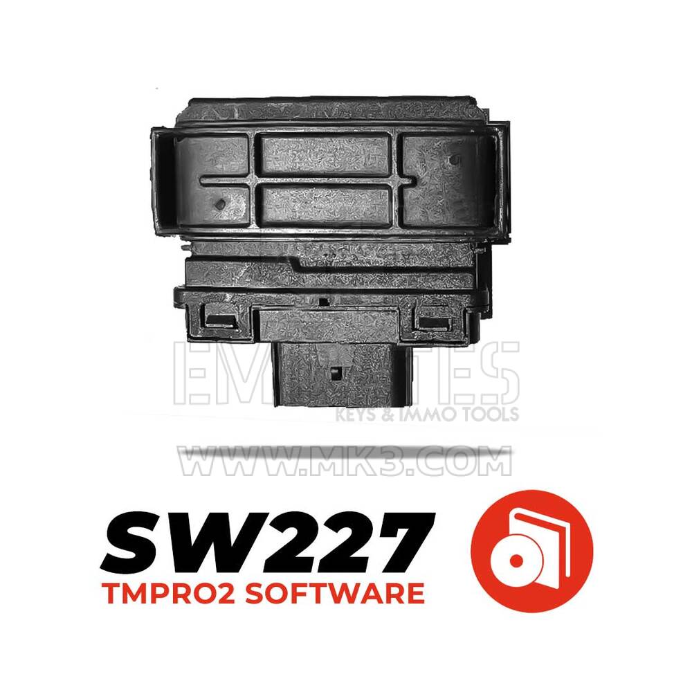 TMpro SW 227 - دراجات بياجيو غير اليدوية SPARK