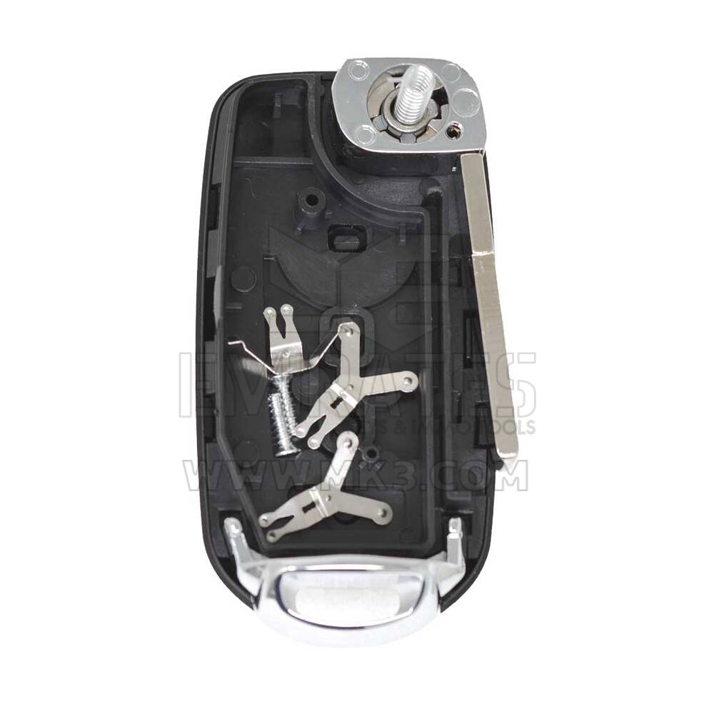 New Aftermarket Fiat Flip Remote Key Shell 4 Buttons SIP22 Blade Black Color High Quality Best Price | Emirates Keys