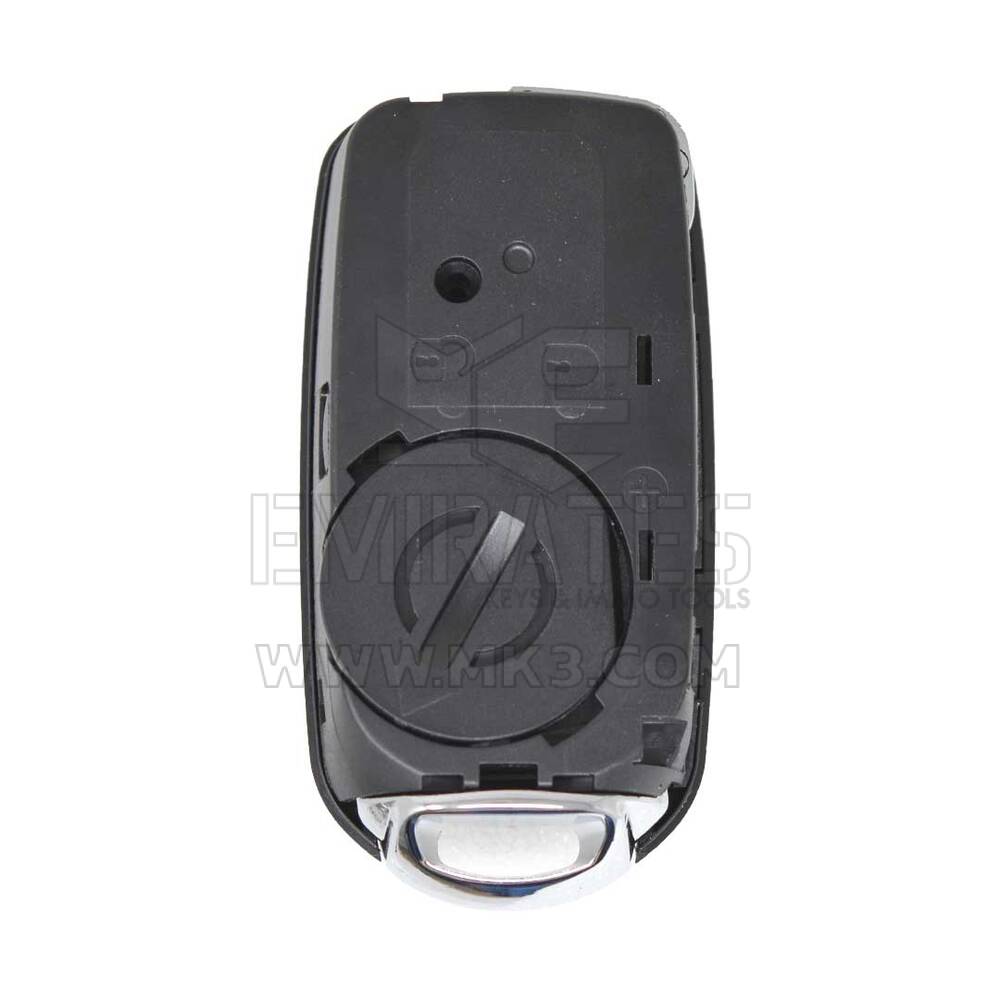 New Aftermarket Fiat Flip Remote Key Shell 4 Buttons SIP22 Blade Black Color High Quality Best Price | Emirates Keys