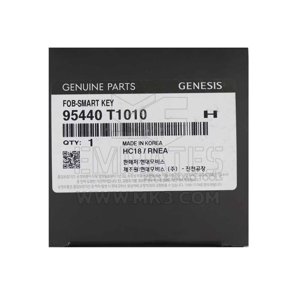 New Genesis 2021 Genuine/OEM Smart Remote Key 433MHz 6 Buttons Manufacturer Part Number: 95440-T1010 | Emirates Keys